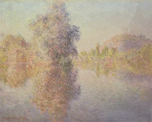 Morning on the Seine at Giverny