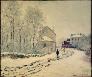 Snow in Argenteuil