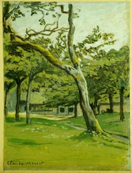 Normandy Farm Under the Trees