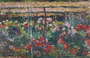 Peony Garden, 1887