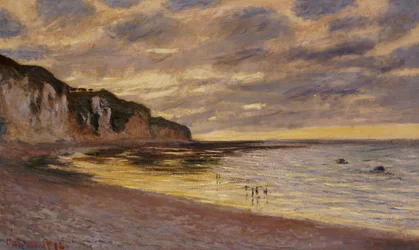 Pointe de Lailly, Low Tide, 1882