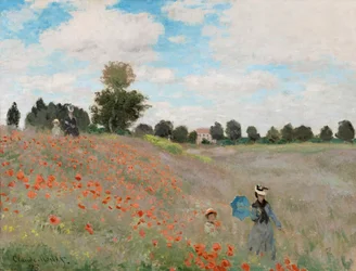 Poppy Field, 1873