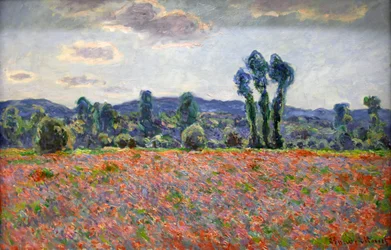 Poppy Field, 1887