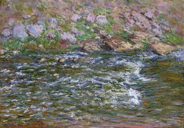 Rapids on the Petite Creuse at Fresselines, 1889