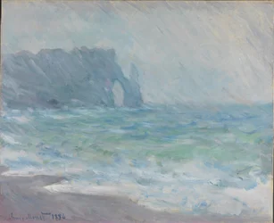 Rainy Weather, Etretat