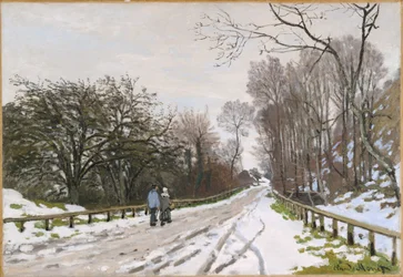 Road Toward the Farm Saint-Siméon, Honfleur