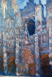 Rouen Cathedral, Sunlight