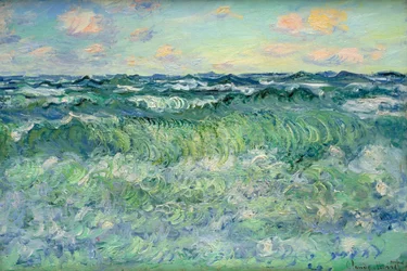 Seascape, Pourville