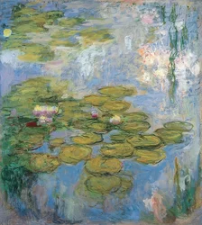 Water Lilies (Nymphéas). 1916-19
