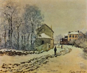 Snow in Argenteuil