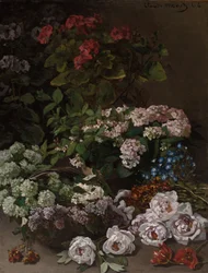 Spring Flowers, 1864.