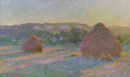 Stacks of Wheat (End of Summer)