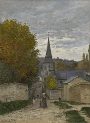 Street in Sainte-Adresse