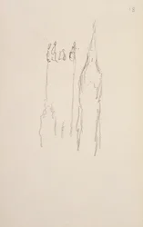 Study for London series, Houses of Parliament
