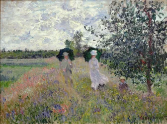 Taking a Walk Near Argenteuil