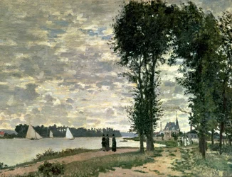 The Banks of the Seine at Argenteuil