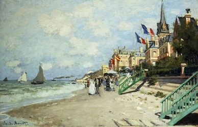 The Beach at Trouville