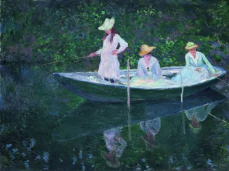 The Boat at Giverny
