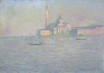 The Church of San Giorgio Maggiore, Venice