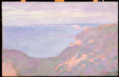 The Cliffs near Dieppe