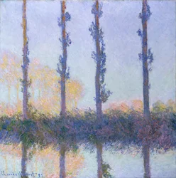 The Four Trees, 1891