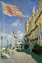 The Hotel des Roches Noires at Trouville