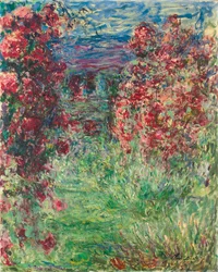 The House at Giverny under the Roses