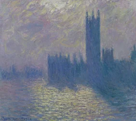 The Houses of Parliament, Stormy Sky