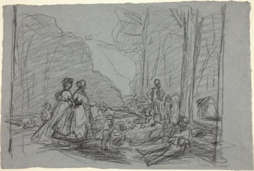 The Luncheon on the Grass