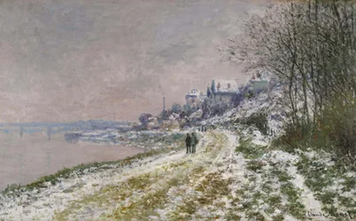 The Path Toward Epinay, Snow Effect