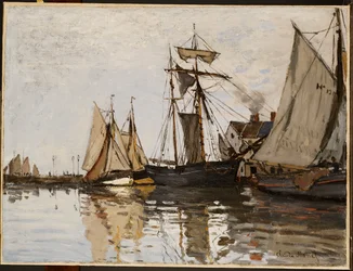 The Port of Honfleur