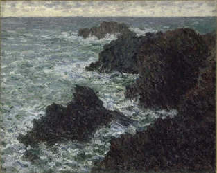 The Rocks at Belle-Ile, The Wild Coast, 1886