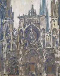 The Rouen Cathedral