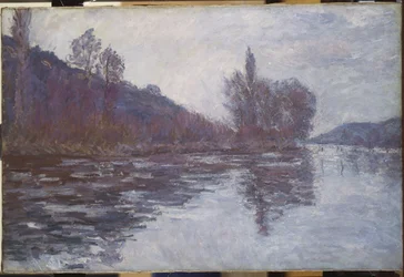 The Seine near Giverny