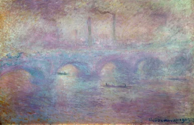 The Waterloo Bridge, Fog Effect