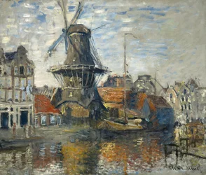 The Windmill, Amsterdam, 1871