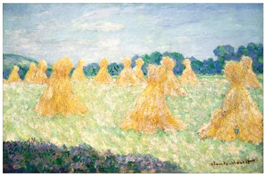 The Young Ladies of Giverny, Sun Effect