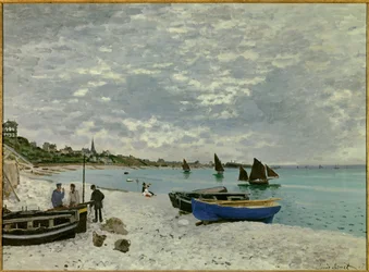 The Beach of Sainte Adresse