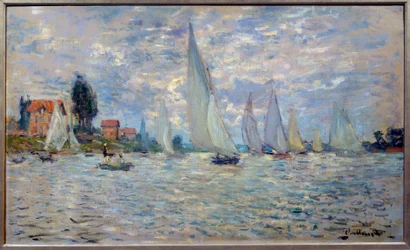 The Boats or Regatta at Argenteuil