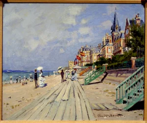 Trouville Beach