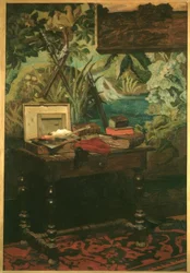 A Corner of the Studio