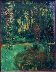 A Corner of the Pond at Giverny