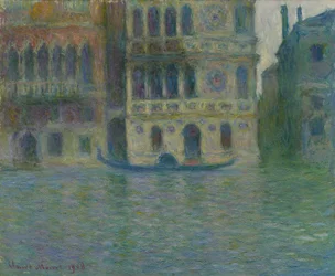 Venice, Palazzo Dario, 1908