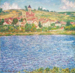 Vetheuil, Afternoon
