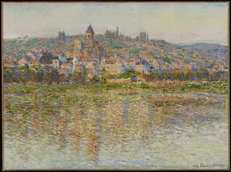 Vetheuil in Summertime