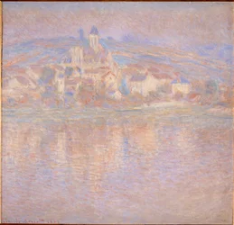 Vetheuil, Sunset
