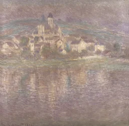 Vetheuil, Sunset, 1901