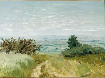 View from Plain to Argenteuil, Slopes of Sannois