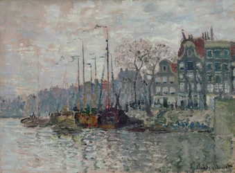 View of Amsterdam