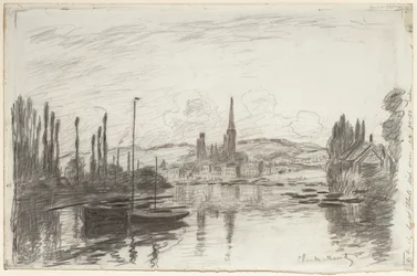 View of Rouen